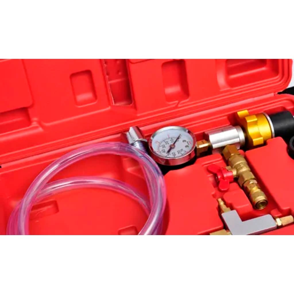 6-Piece Radiator Cooling System Vacuum Purge and Refill Kit